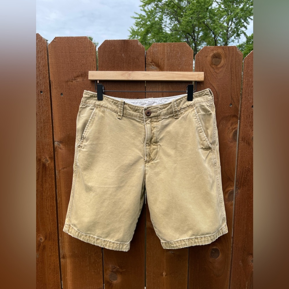 Hollister Khaki Shorts